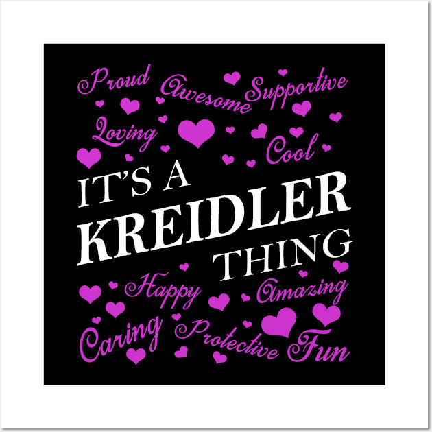 It's a KREIDLER Thing Wall Art by YadiraKauffmannkq